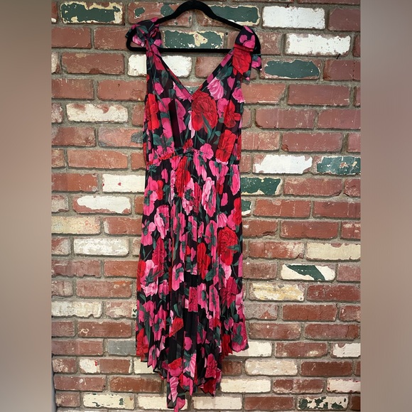 The kooples  dress dolce vita print size Large NWT - Picture 14 of 16